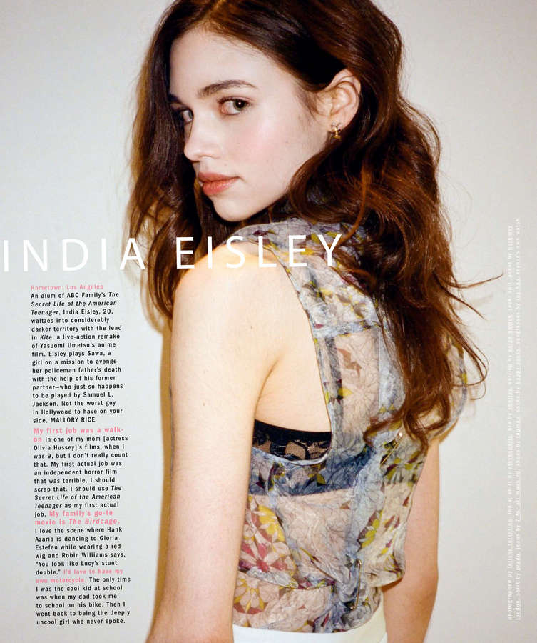 India Eisley NSFW