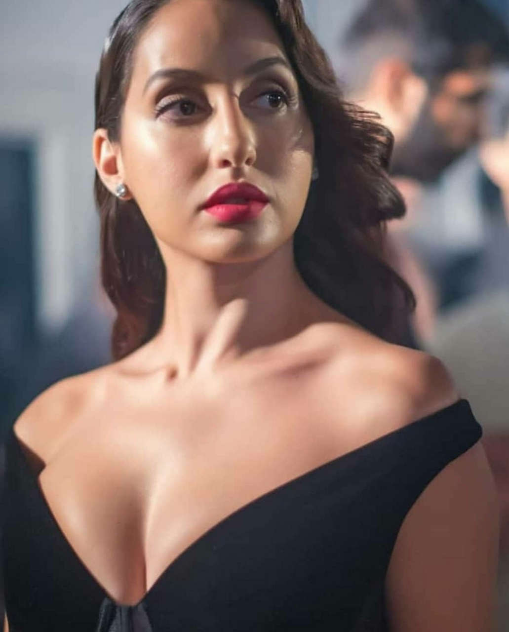 Indian Celeb Nora Fatehi Boob