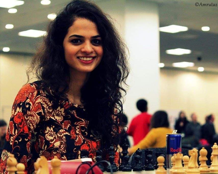 Indian Chess Player Tania Sachdev NSFW