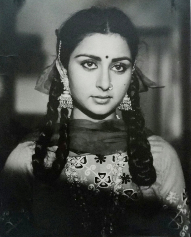 Indian Film Star Poonan Dhillon 1980 NSF