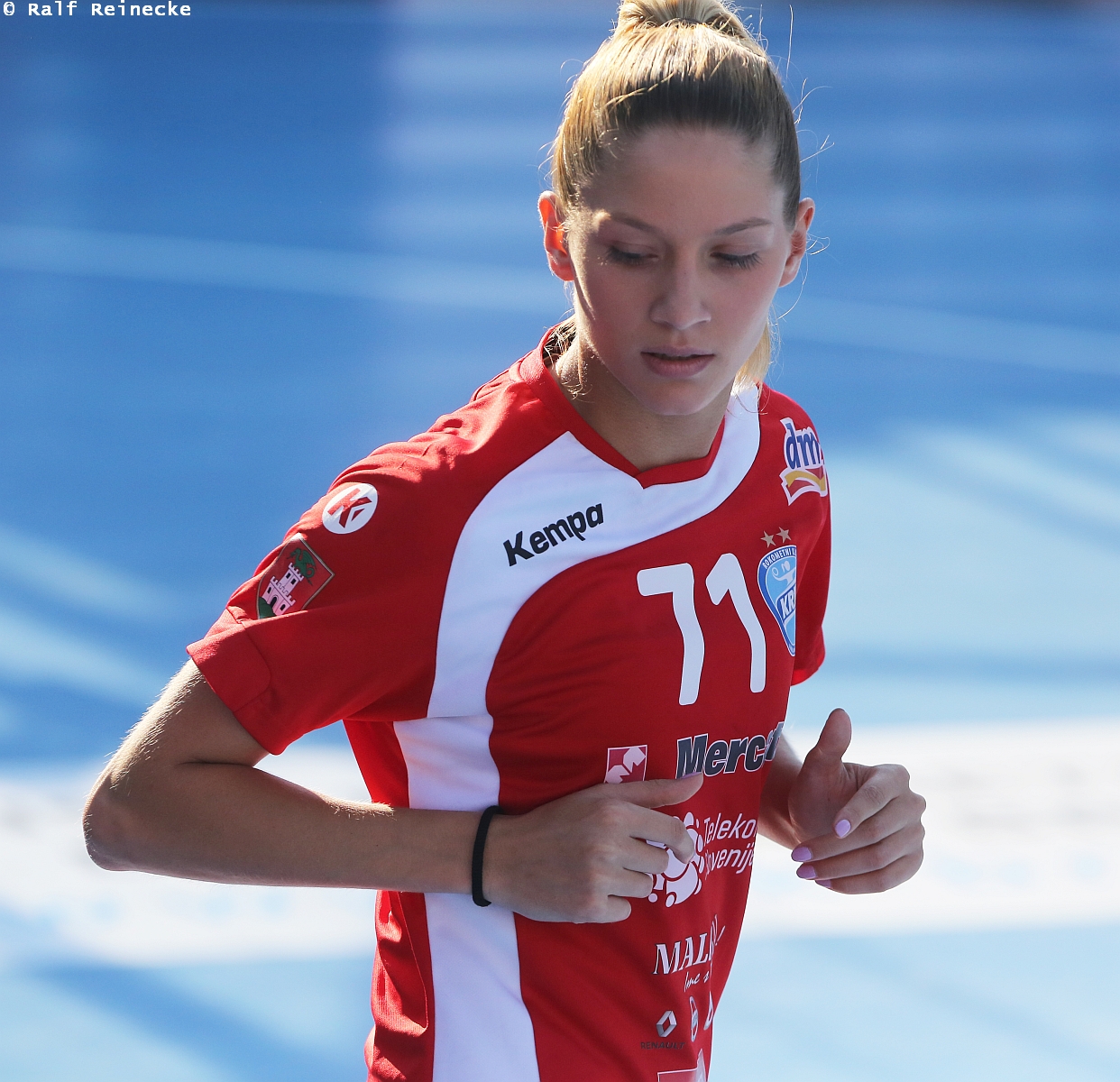 Ines Amon Slovakian Handball Player NSFW