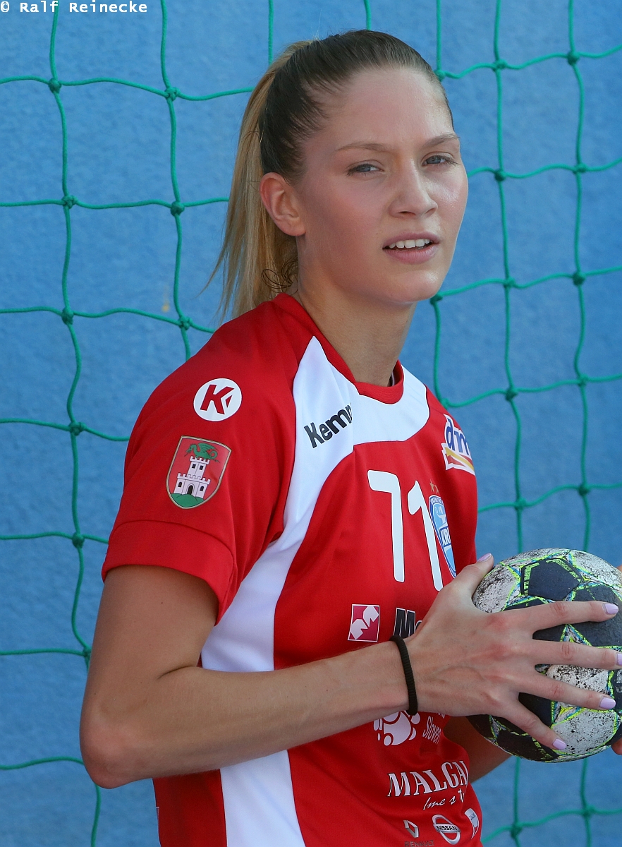 Ines Amon Slovakian Handball Player NSFW