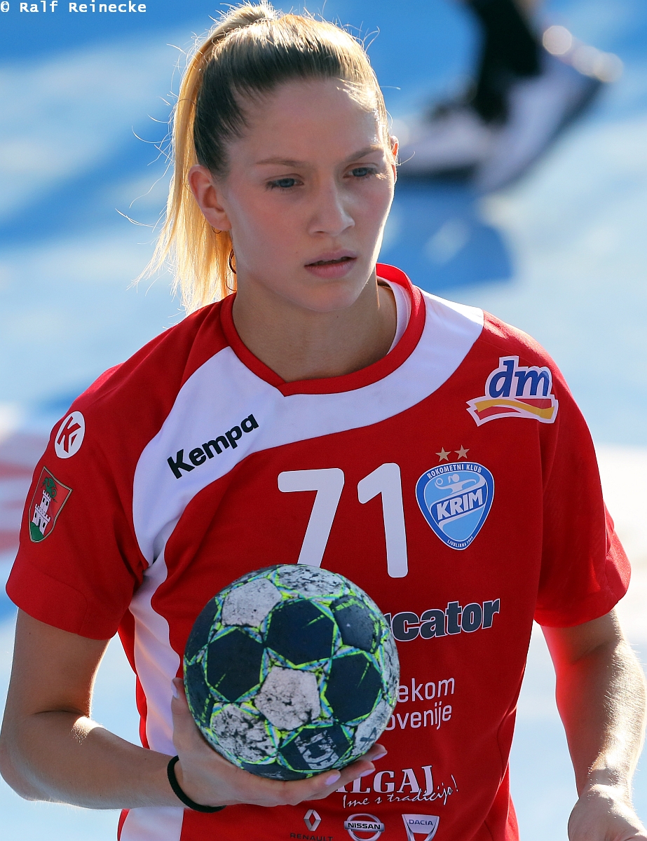 Ines Amon Slovakian Handball Player NSFW