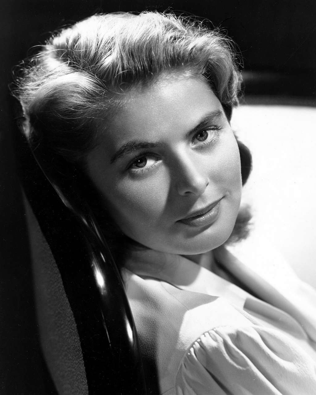 Ingrid Bergman Promotional Shot For The Alfred Hitchcock Film Notorious 1946 NSF