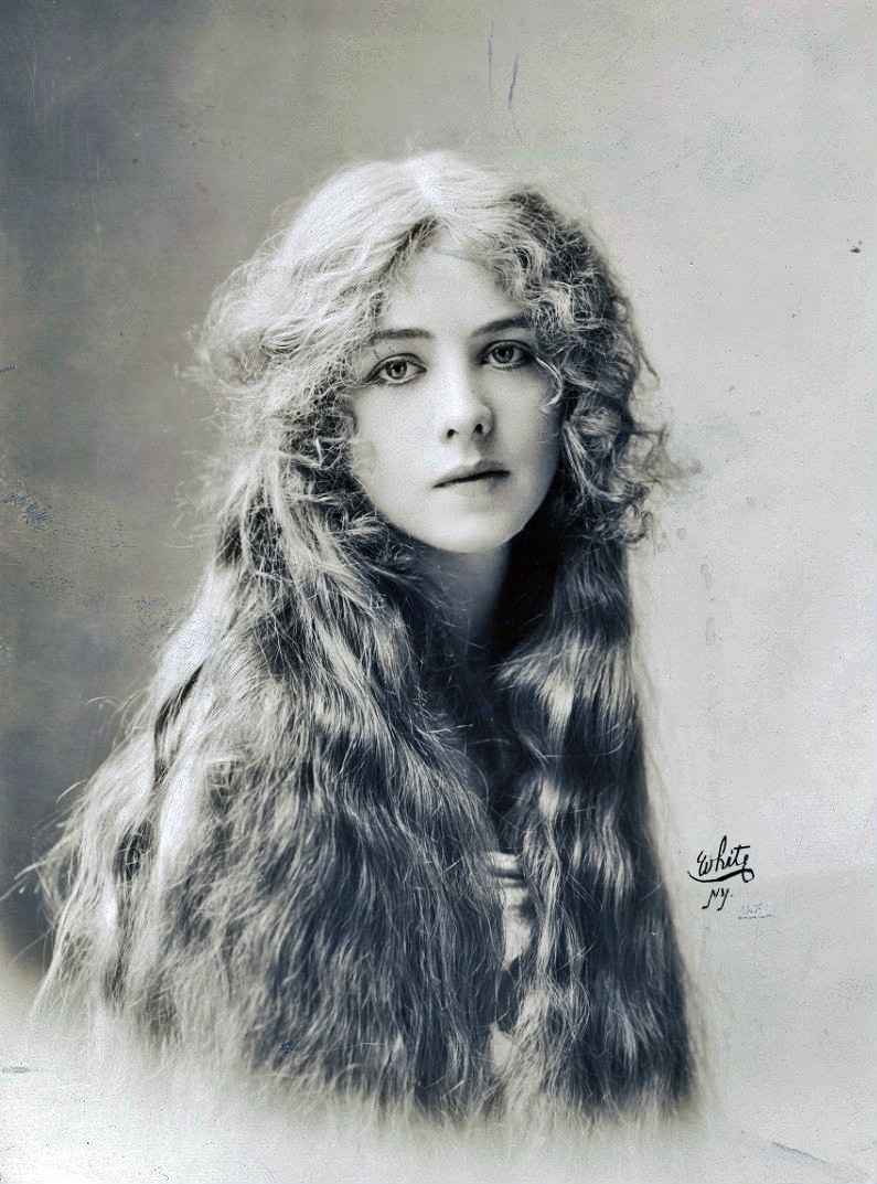 Ione Bright Photographed In 1912 NSF