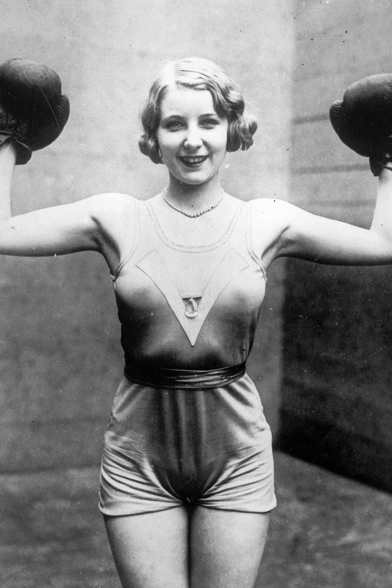 Irish Boxing Champion Elsie Connor 1931 NSF