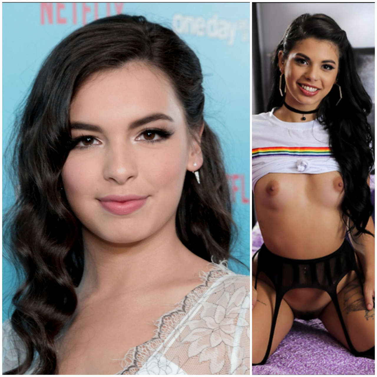 Is It Just Me Or Does Isabella Gomez One Day At A Time Look Like Gina Valentina NSFW