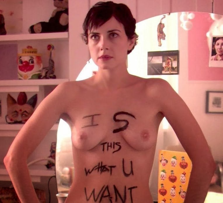 Is This What You Want Mia Kirshner NSFW