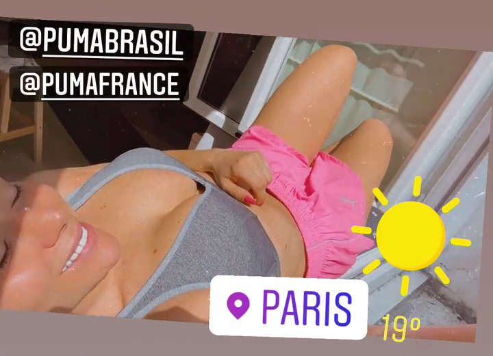 Isabela Pagliari Stories Do Insta NSF