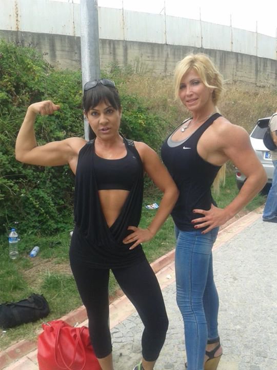 Isil Aktan Muscles