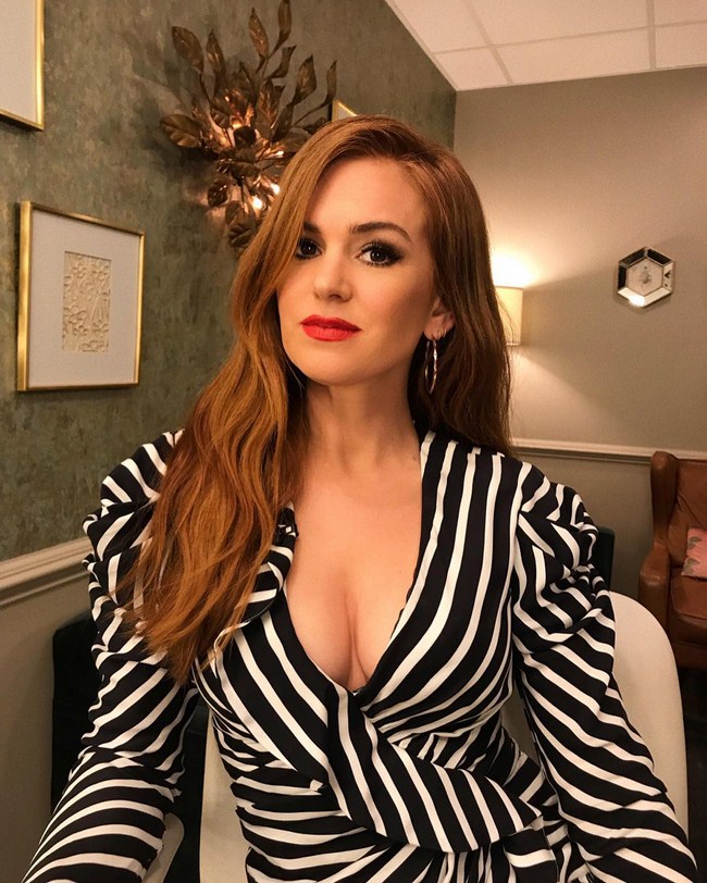 Isla Fisher NSFW