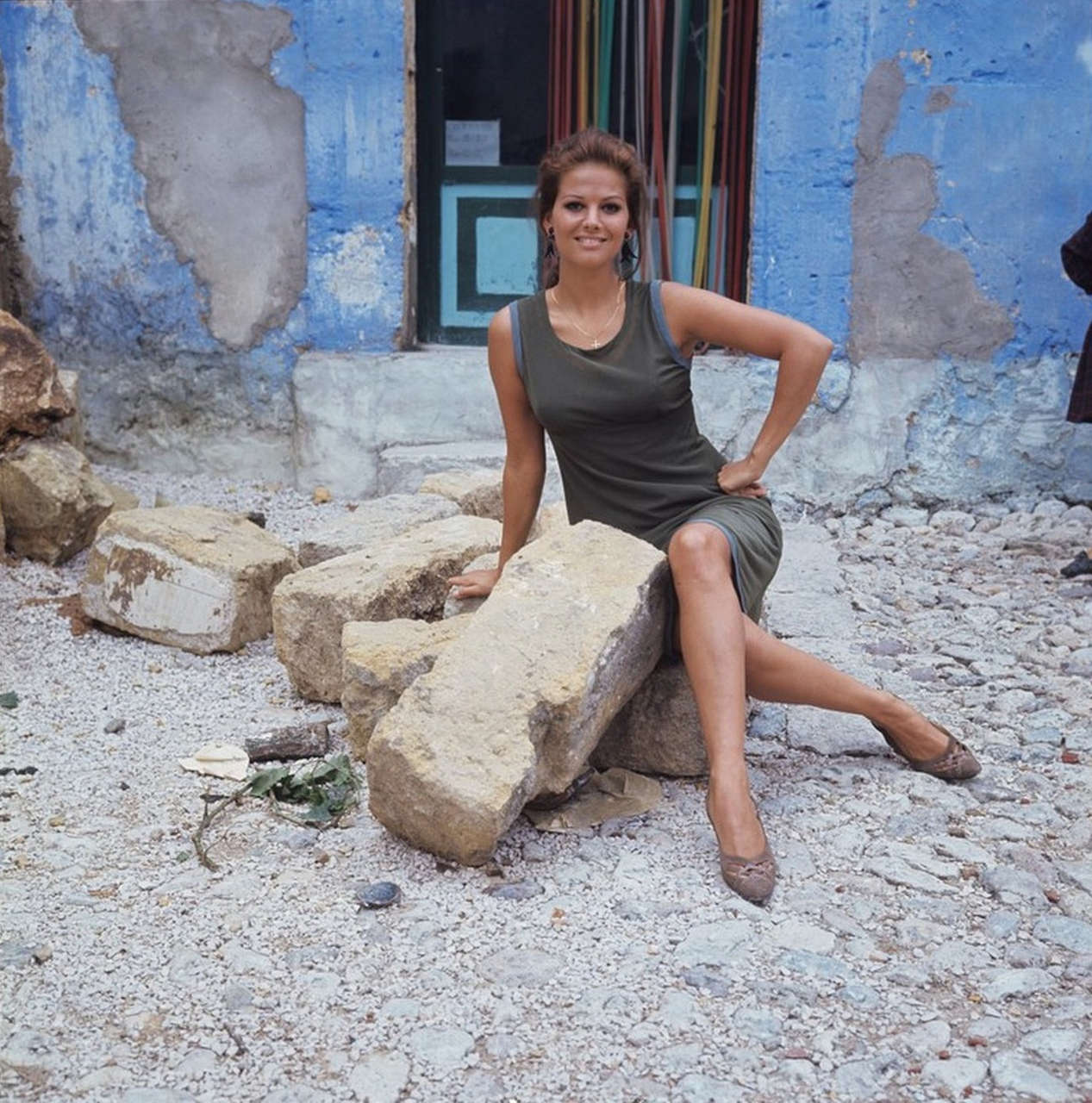 Italian Actress Claudia Cardinale NSF