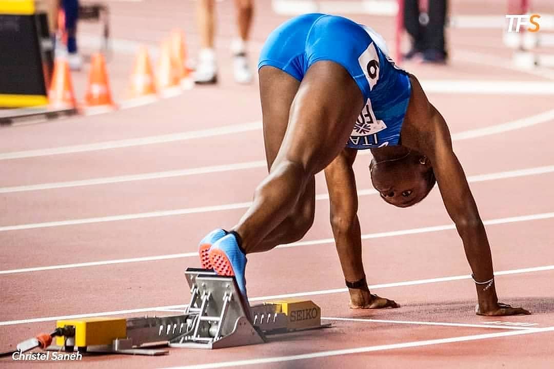 Italian Hurdler Ayomide Foloruns