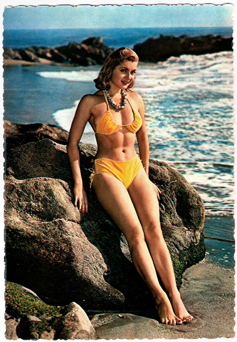 Italian Postcard By Cecami No 253 Ca 1957 NSF