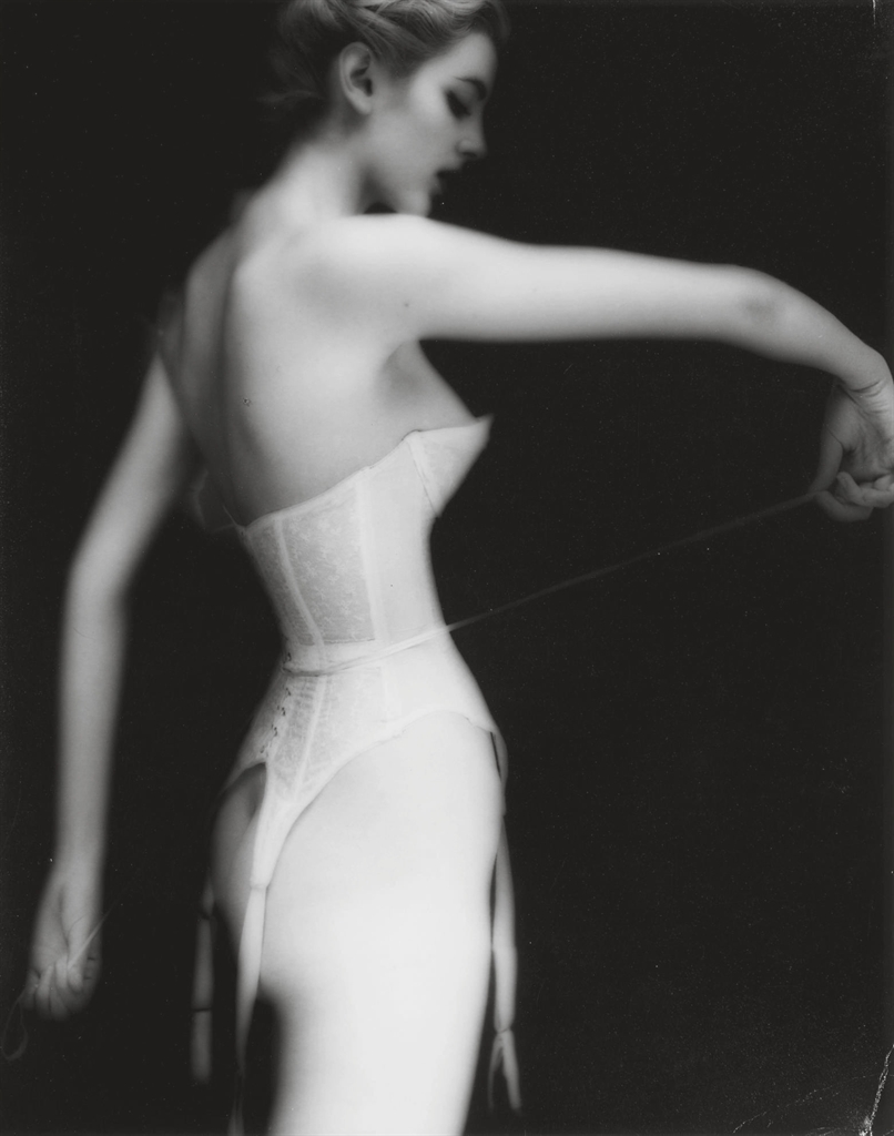 Its A Cinch Carmen Dellorefice Photographed By Lillian Bassman For Harpers Bazaar 1951 NSF