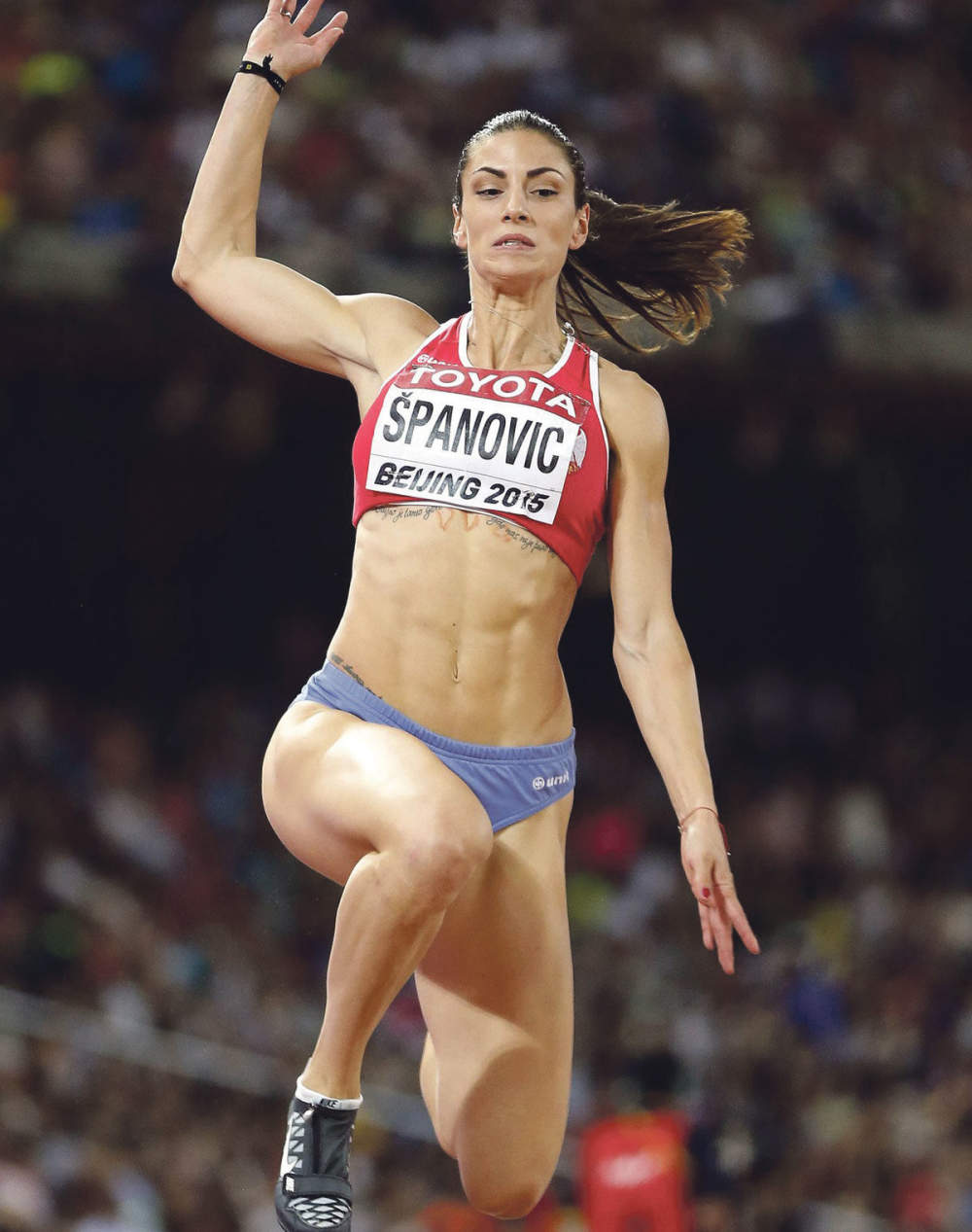 Ivana Spanovic Serbia Long Jump NSFW