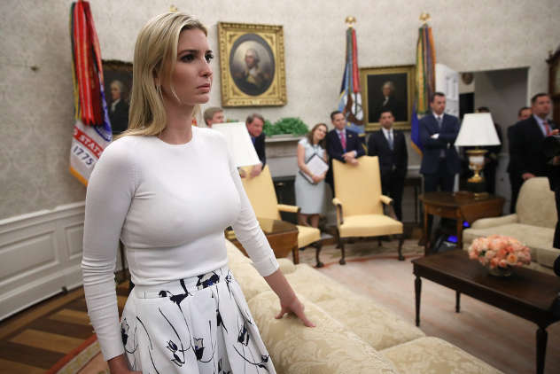 Ivanka Trump Pokies In The Oval Office NSFW