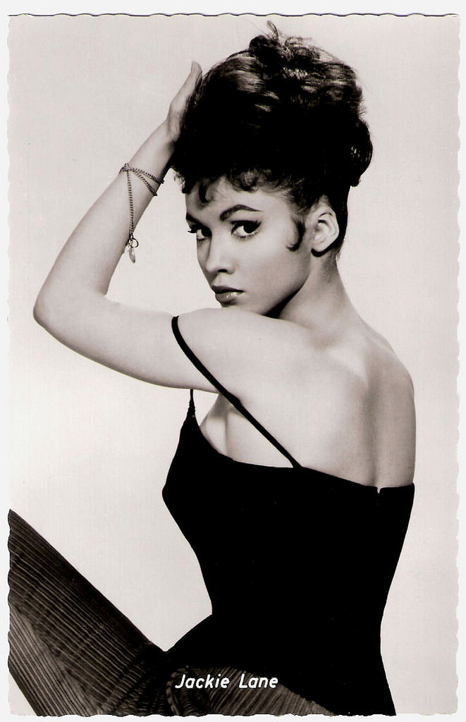 Jackie Lane British Actress C 1950s NSF