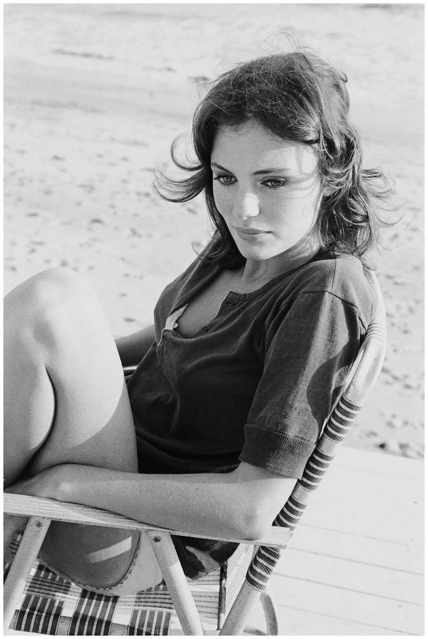 Jacqueline Bisset Photo By Terry Oneill 1965 NSF