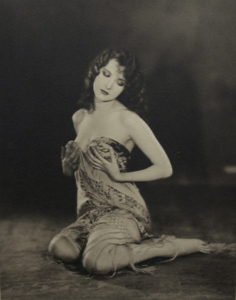 Jacqueline Logan Photographed By Edwin Bower Hesser C 1910s NSF