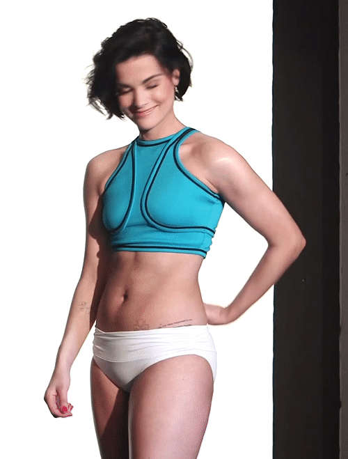 Jaimie Alexander Abs