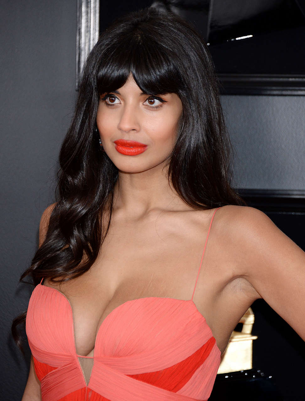 Jameela Jamil Armpit Stubble Big Tit