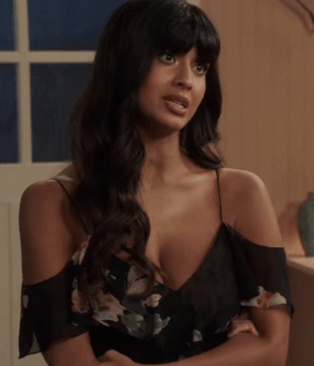 Jameela Jamil Makes Everywhere A Good Place NSFW