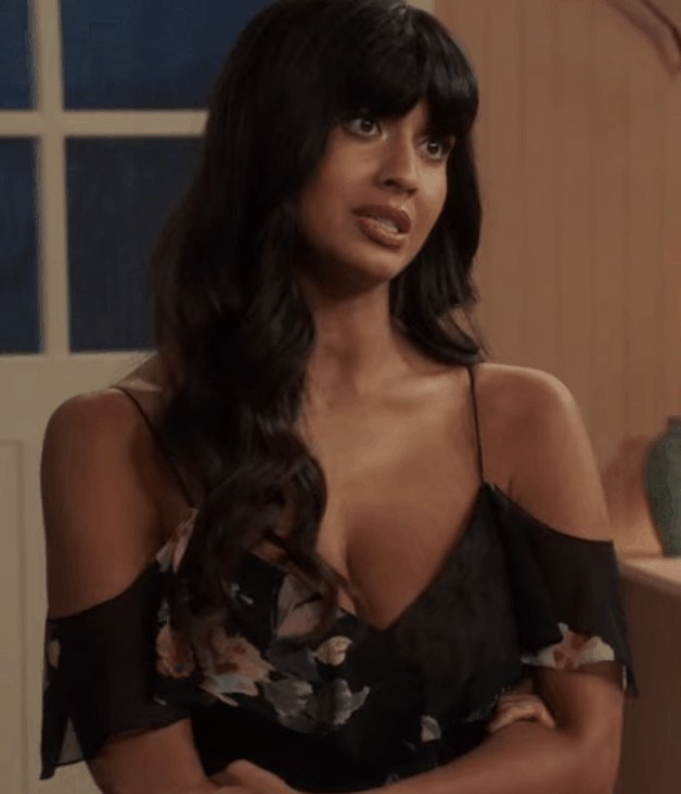 Jameela Jamil Makes Everywhere A Good Place NSFW