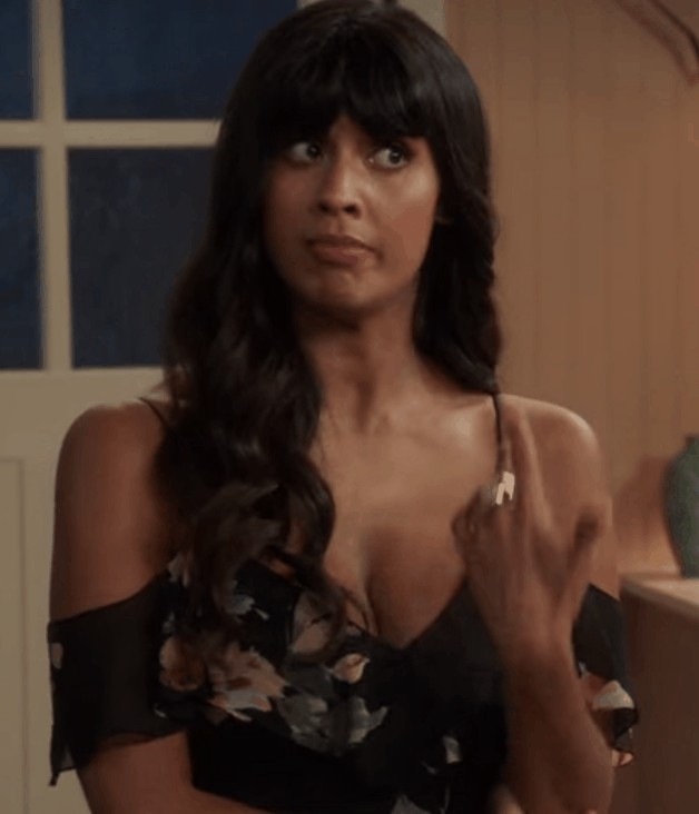 Jameela Jamil Makes Everywhere A Good Place NSFW