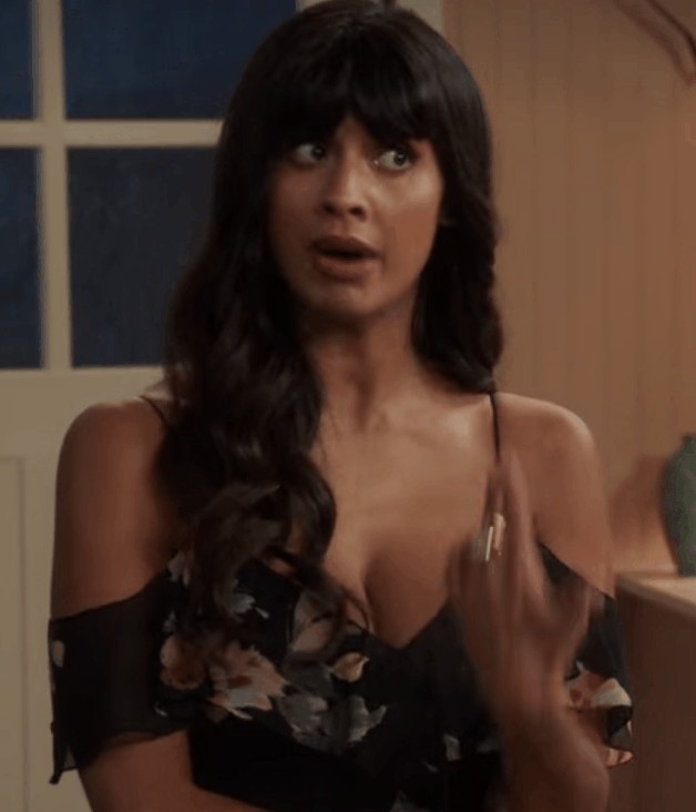 Jameela Jamil Makes Everywhere A Good Place NSFW