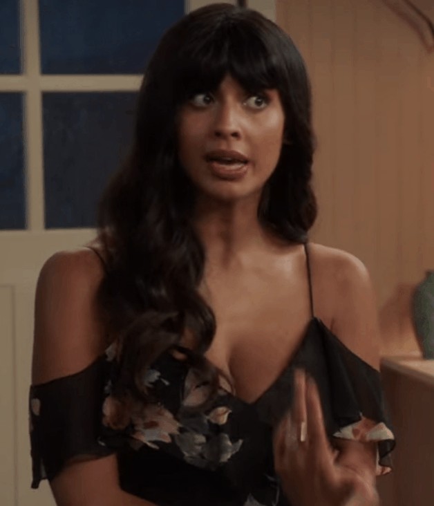 Jameela Jamil Makes Everywhere A Good Place NSFW