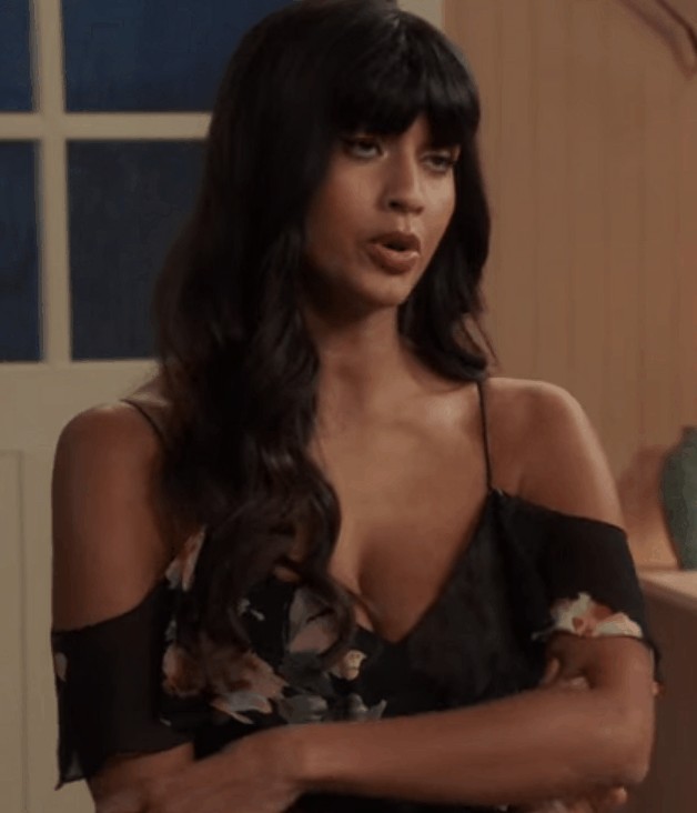 Jameela Jamil Makes Everywhere A Good Place NSFW