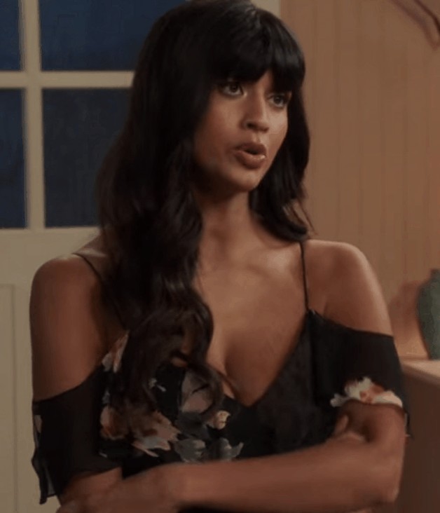 Jameela Jamil Makes Everywhere A Good Place NSFW