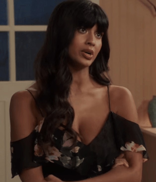 Jameela Jamil Makes Everywhere A Good Place NSFW