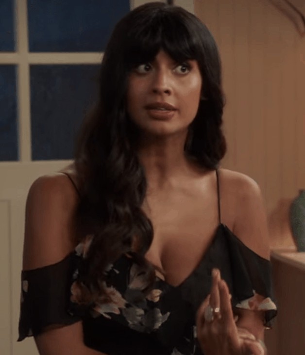 Jameela Jamil Makes Everywhere A Good Place NSFW