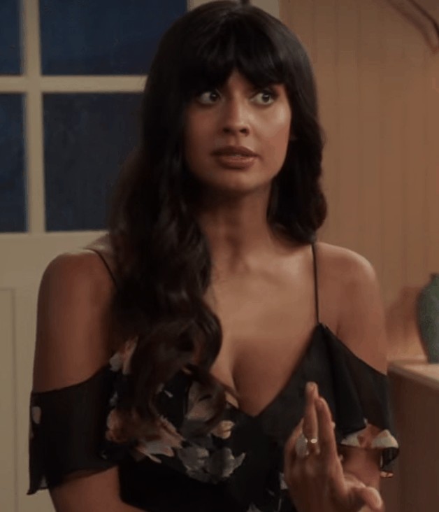 Jameela Jamil Makes Everywhere A Good Place NSFW