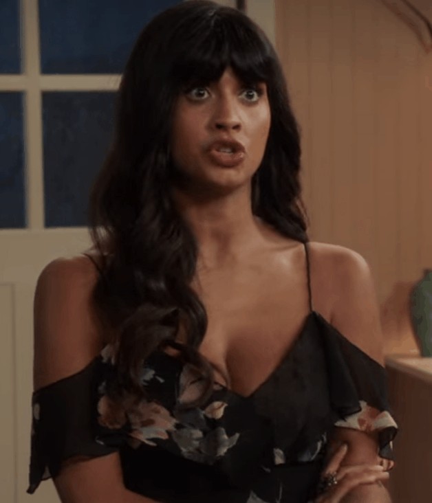 Jameela Jamil Makes Everywhere A Good Place NSFW