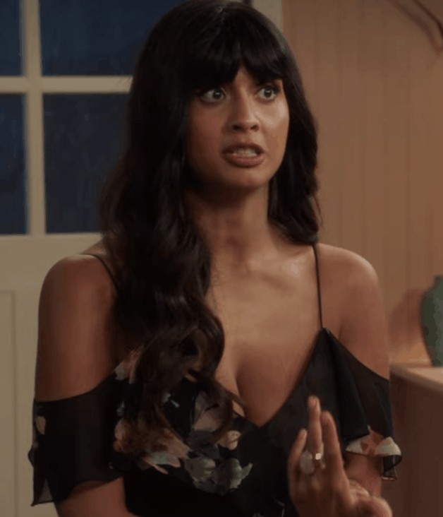 Jameela Jamil Makes Everywhere A Good Place NSFW