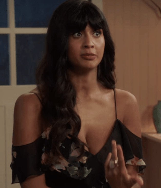 Jameela Jamil Makes Everywhere A Good Place NSFW