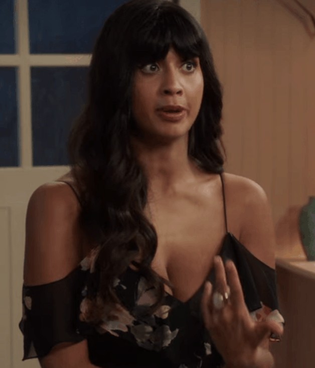 Jameela Jamil Makes Everywhere A Good Place NSFW