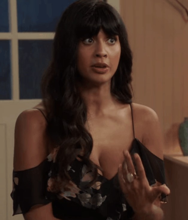 Jameela Jamil Makes Everywhere A Good Place NSFW