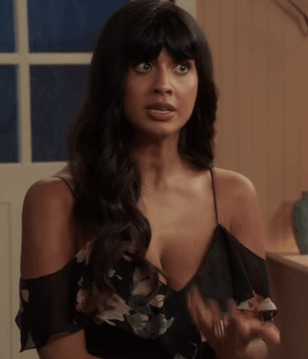 Jameela Jamil Makes Everywhere A Good Place NSFW