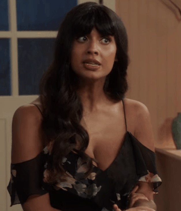 Jameela Jamil Makes Everywhere A Good Place NSFW