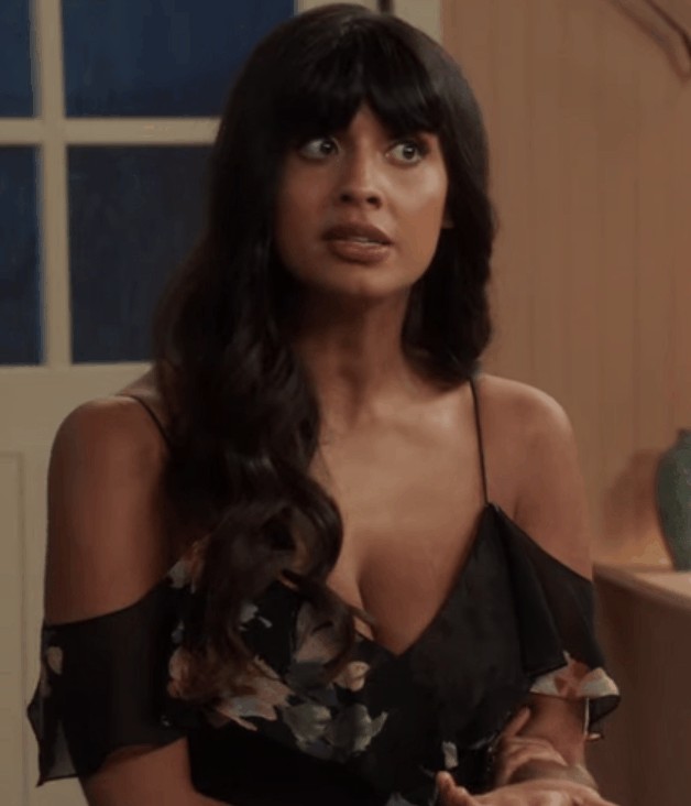 Jameela Jamil Makes Everywhere A Good Place NSFW