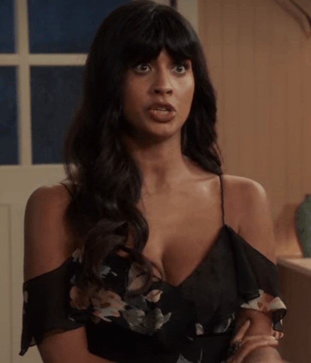 Jameela Jamil Makes Everywhere A Good Place NSFW