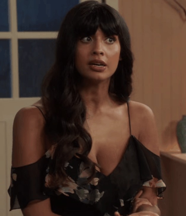 Jameela Jamil Makes Everywhere A Good Place NSFW