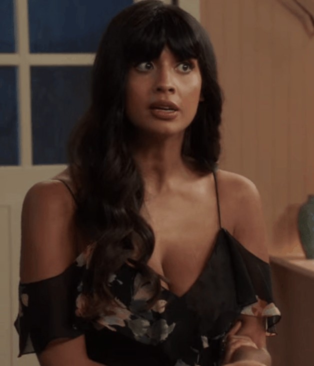 Jameela Jamil Makes Everywhere A Good Place NSFW