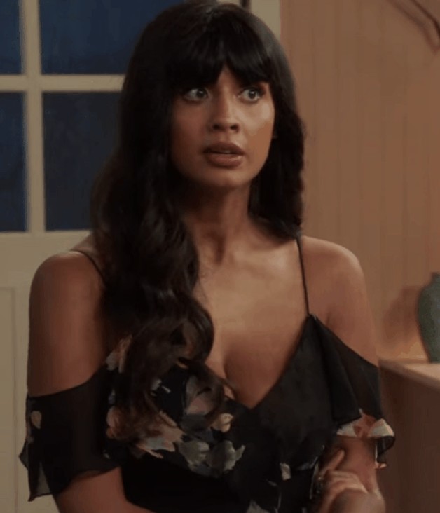 Jameela Jamil Makes Everywhere A Good Place NSFW