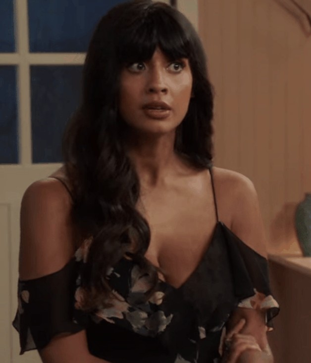 Jameela Jamil Makes Everywhere A Good Place NSFW