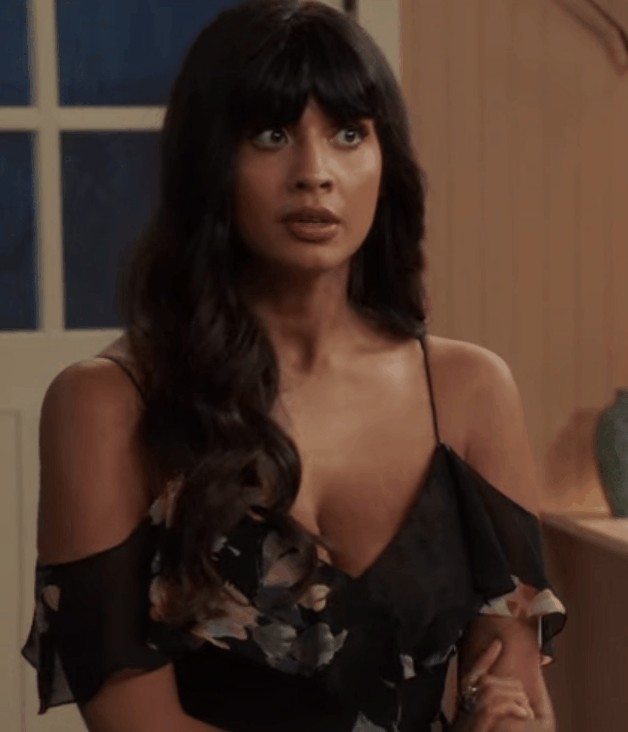 Jameela Jamil Makes Everywhere A Good Place NSFW